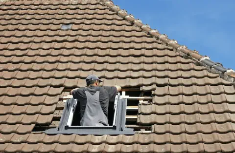 Pose de velux - Chevagnes